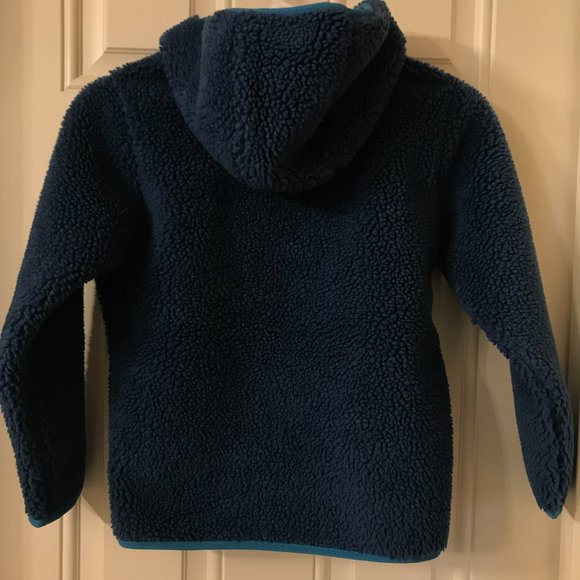 Land's End Kid's Fleece Jacket - Picture 3 of 4